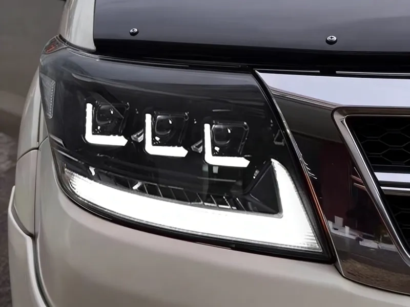 Hilux 2012-2014 LED DRL Fog Light Kit