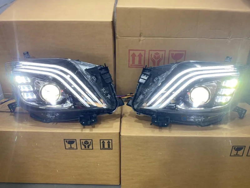 Prado 2010-2013 LED Headlights Upgrade Kit DRL
