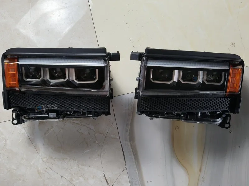 Toyota LC250 Headlights Upgrade Kit 2024