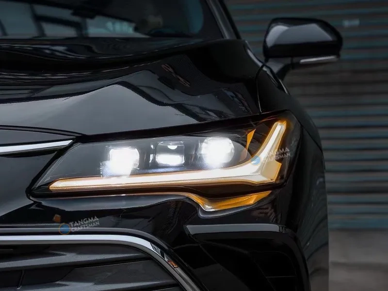 19+ Avalon LED Headlights Laser Projector DRL