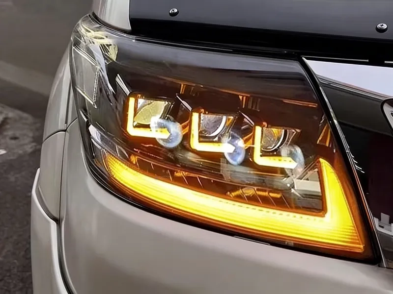 Hilux 2012-2014 LED DRL Fog Light Kit