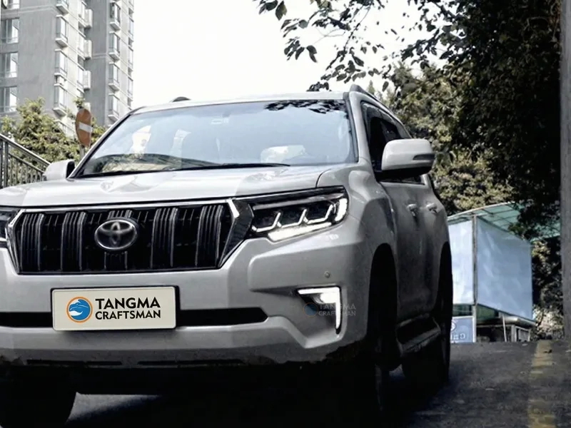 Toyota Prado Headlights 2018-2020 DRL Kit