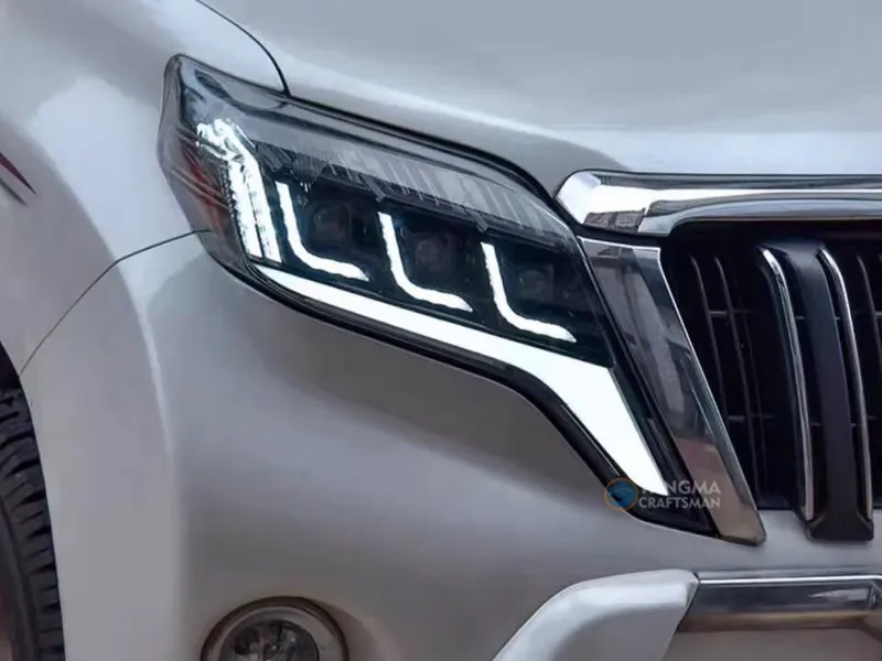 Toyota Prado LED Headlights 2014-2017 Kit