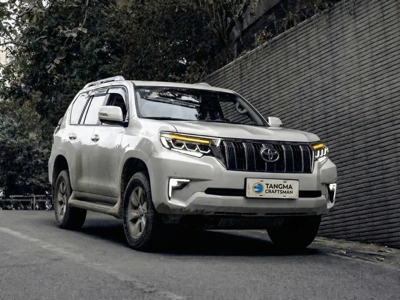 Toyota Prado Headlights 2018-2020 DRL Kit