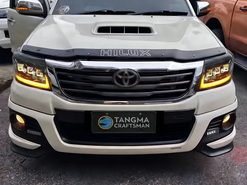 Hilux 2012-2014 LED DRL Fog Light Kit