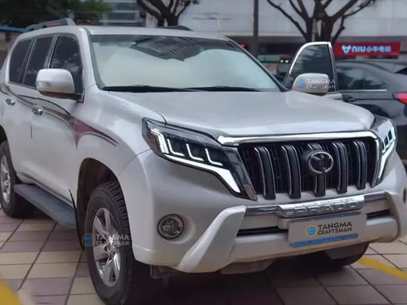 Toyota Prado LED Headlights 2014-2017 Kit