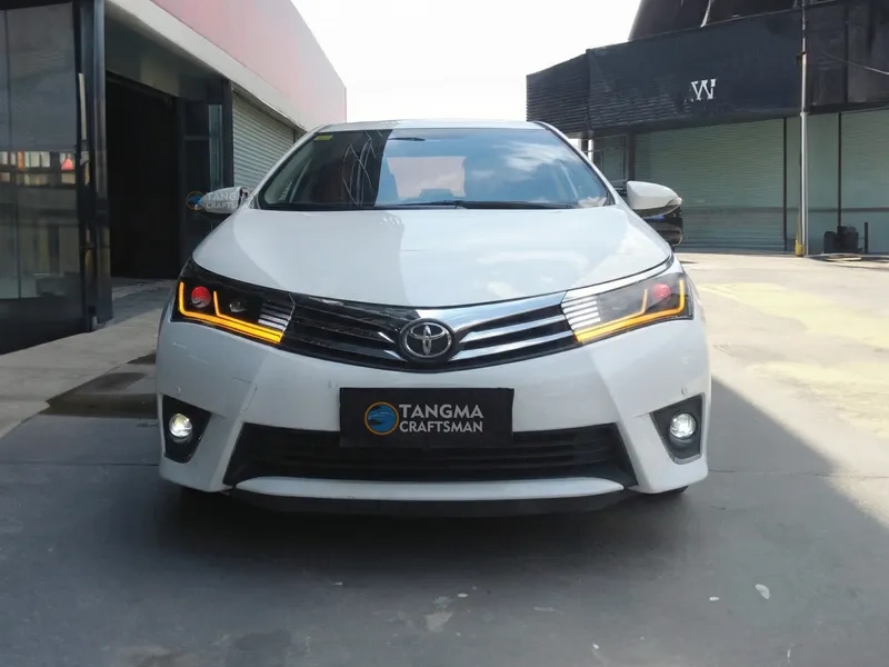 2014-2016 Corolla Headlights Xenon Lens Kit