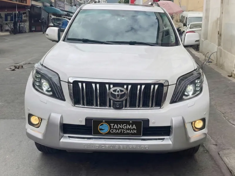 Prado 2010-2013 LED Headlights Upgrade Kit DRL