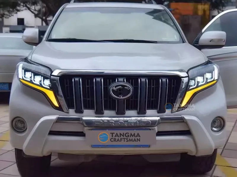 Toyota Prado LED Headlights 2014-2017 Kit