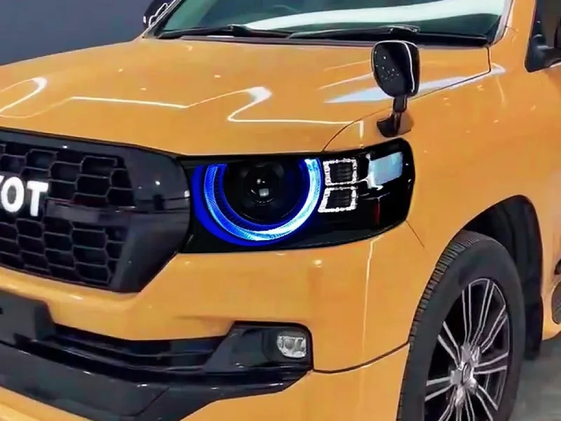 Toyota LC200 LED Headlights Upgrade Kit