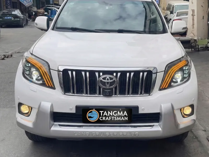 Prado 2010-2013 LED Headlights Upgrade Kit DRL