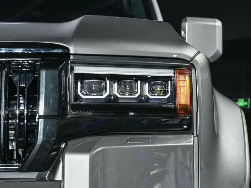 Toyota LC250 Headlights Upgrade Kit 2024