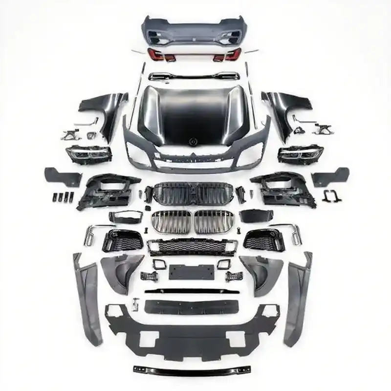 bmw 7er[No cutting upgrade · 3D scanning black technology] 2023 BMW 7 Series G70 kit