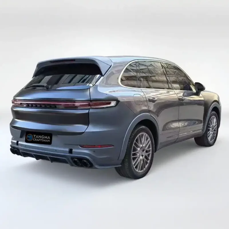 Porsche Cayenne 958 old to new