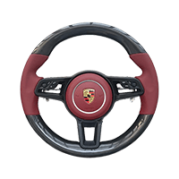 Porsche steering wheel