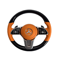 Benz steering wheel