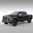 Ford F-150 Conversion Kit (2015-2020 models) Upgraded Raptor Wide Body Exterior Style