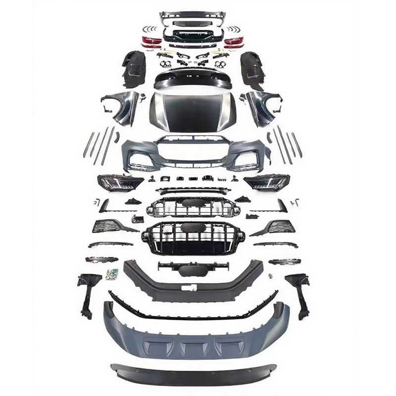 Audi Q7 Conversion Kit (2006-2015 Models) Upgrade to 2023 SQ7