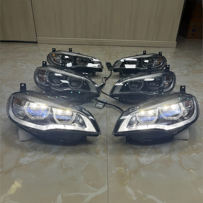 BMW X5 E70 Headlight LED 2007-2013 Headlight Conversion Kit BMW X5 E70 Headlight LED 2007-2013 Headlight Conversion Kit