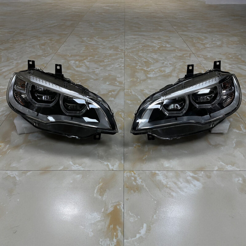 BMW X5 E70 Headlight LED 2007-2013 Headlight Conversion Kit BMW X5 E70 Headlight LED 2007-2013 Headlight Conversion Kit
