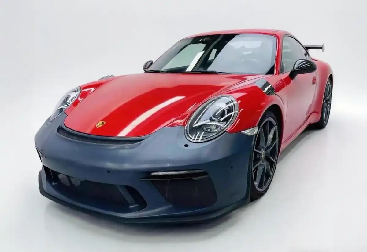 Porsche 970 to 971 kit PP material front and rear bumpers side skirts