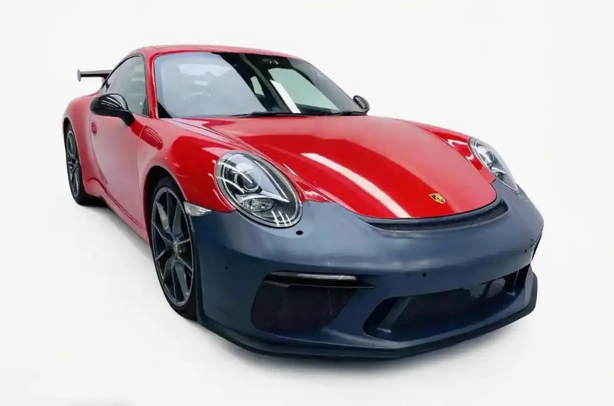 Porsche 970 to 971 kit PP material front and rear bumpers side skirts