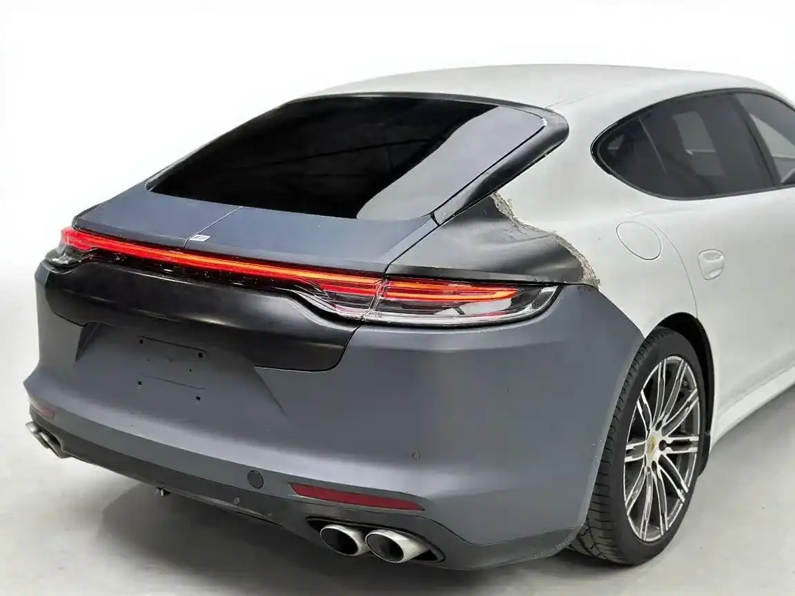 Porsche 970 to 971 kit PP material front and rear bumpers side skirts