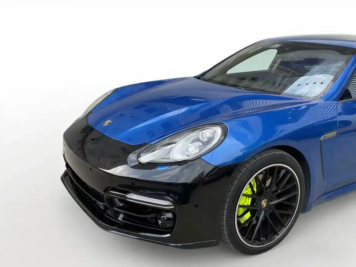 Porsche 970 to 971 kit PP material front and rear bumpers side skirts