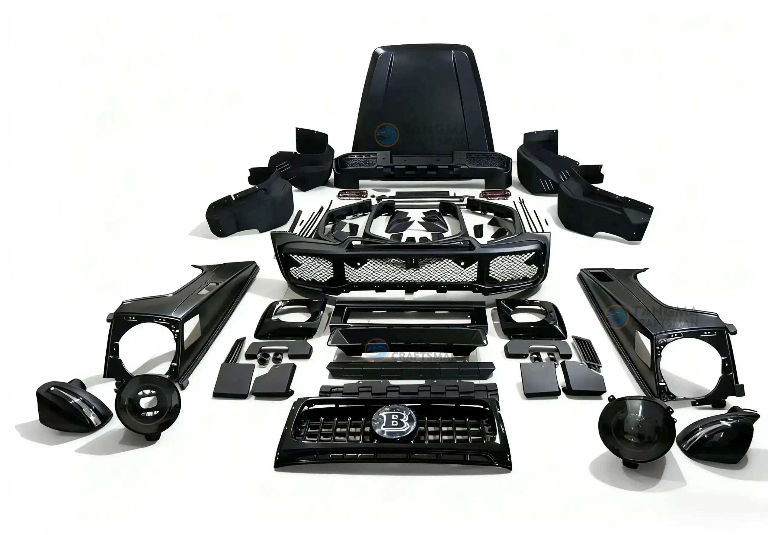 W463 Conversion Kit to B900 Style