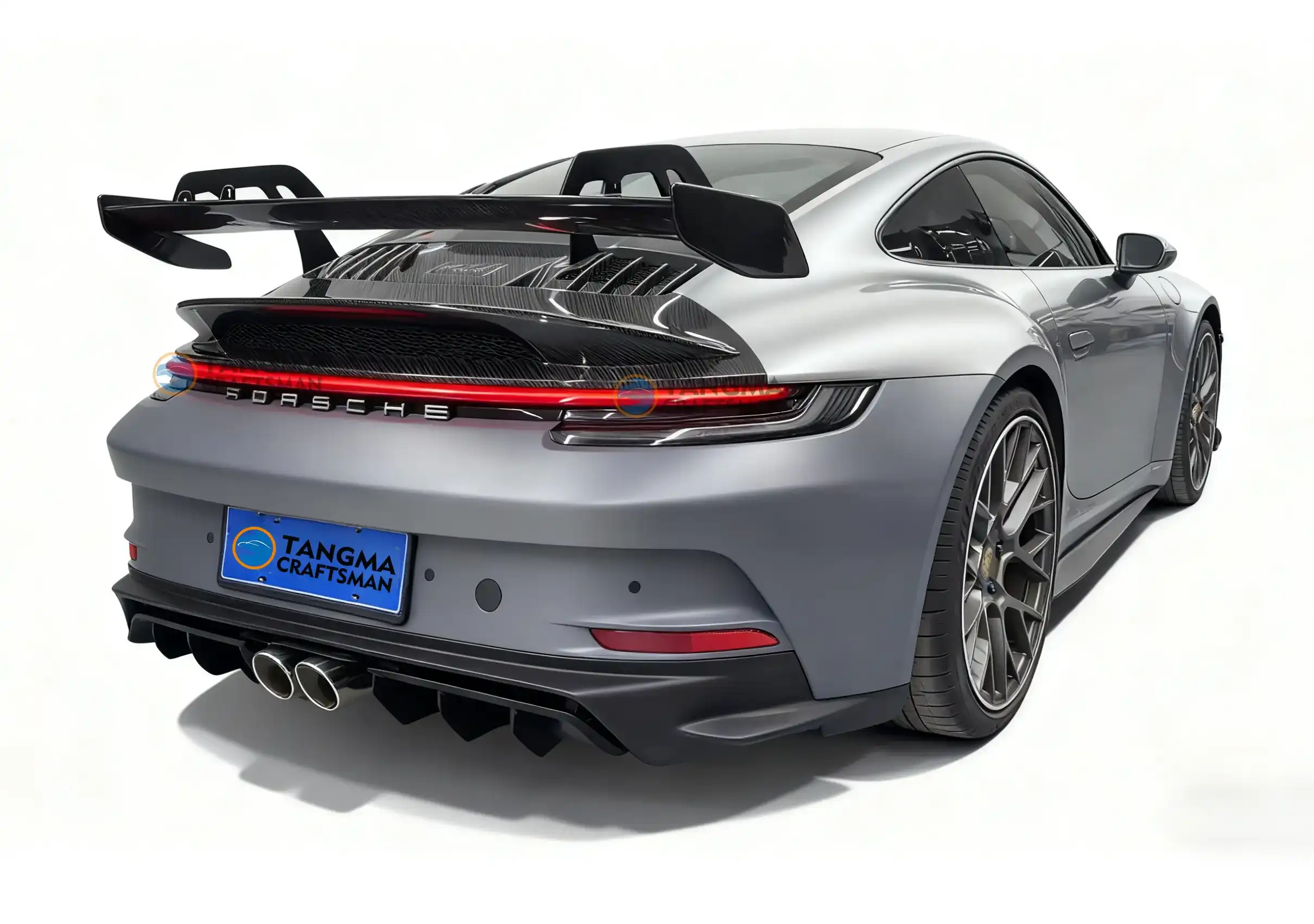 Porsche 992 SD Kit Turbo Style Aero
