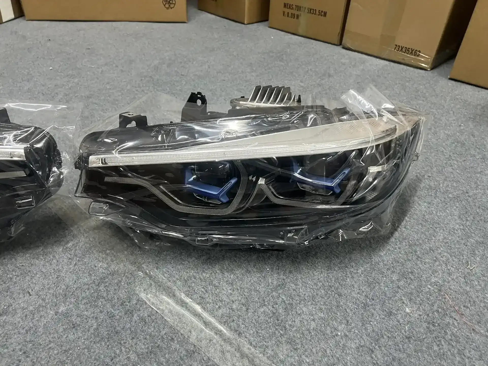 BMW 5 Series GT LED Headlight Assembly 2010-2017