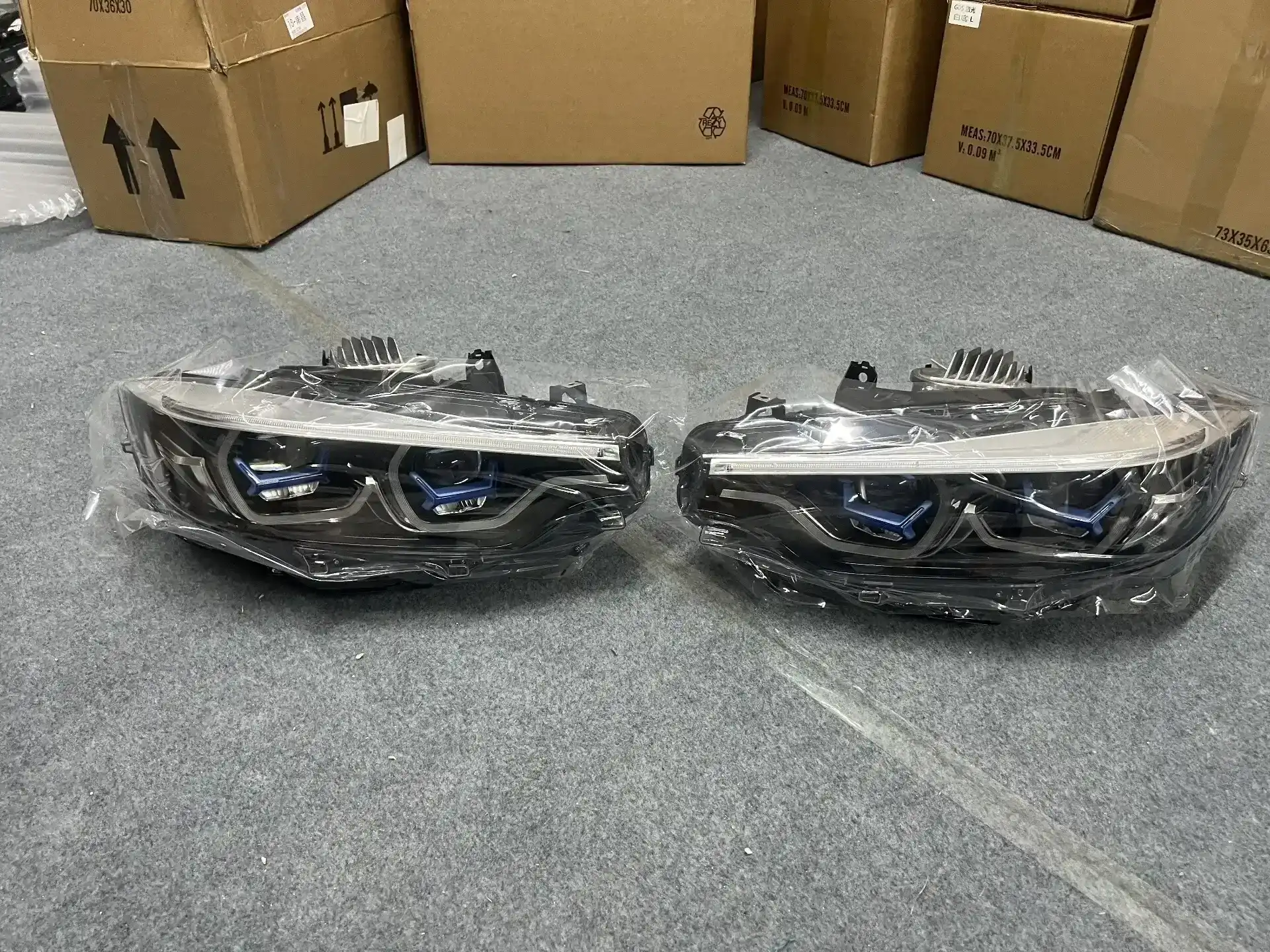 BMW 5 Series GT LED Headlight Assembly 2010-2017