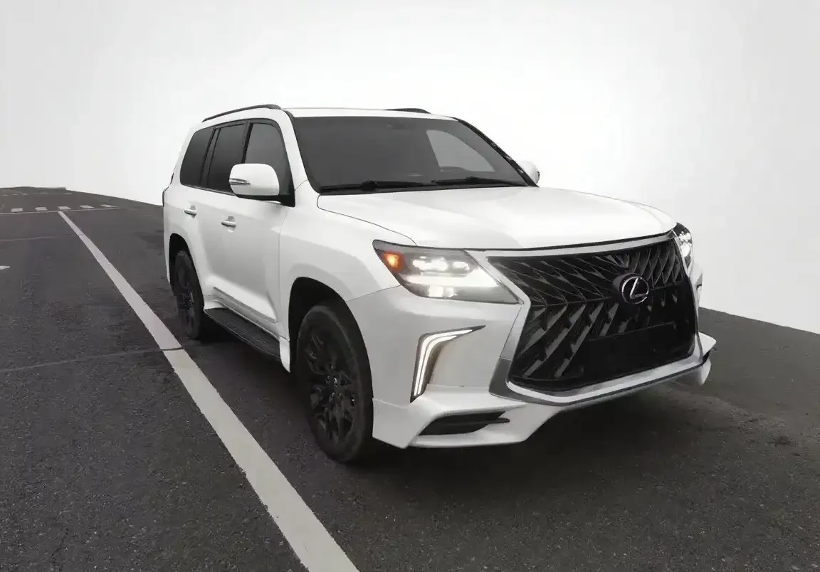 Lexus LX570 Old to New Kit