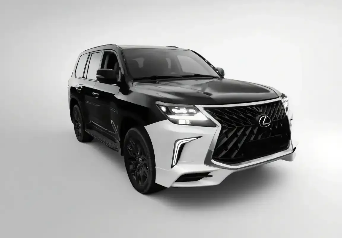 Lexus LX570 Old to New Kit