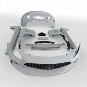 AMG GT Old to New Kit AMG GT Old to New Kit AMG GT Old to New Kit (IMP II Series) - Upgraded front bumper, hood, fenders, side skirts, rear bumper and spoiler | High-performance semi-carbon fiber aerodynamic kit - Image 2 AMG GT Old to New Kit (IMP II Series) - Upgraded front bumper, hood, fenders, side skirts, rear bumper and spoiler | High-performance semi-carbon fiber aerodynamic kit - Image 3 AMG GT Old to New Kit (IMP II Series) - Upgraded front bumper, hood, fenders, side skirts, rear bumper and spoiler | High-performance semi-carbon fiber aerodynamic kit - Image 4 AMG GT Old to New Kit (IMP II Series) - Upgraded front bumper, hood, fenders, side skirts, rear bumper and spoiler | High-performance semi-carbon fiber aerodynamic kit - Image 5 AMG GT Old to New Kit