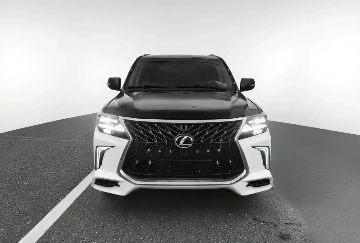 Lexus LX570 Old to New Kit