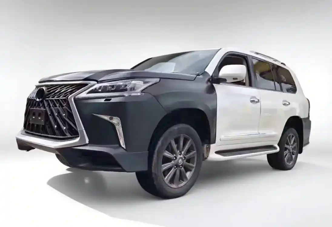 Lexus LX570 Old to New Kit 