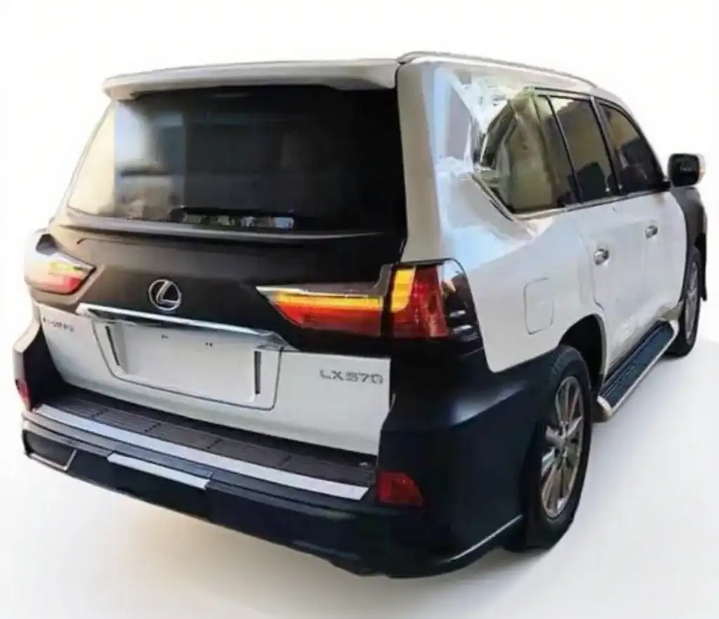 Lexus LX570 Old to New Kit 