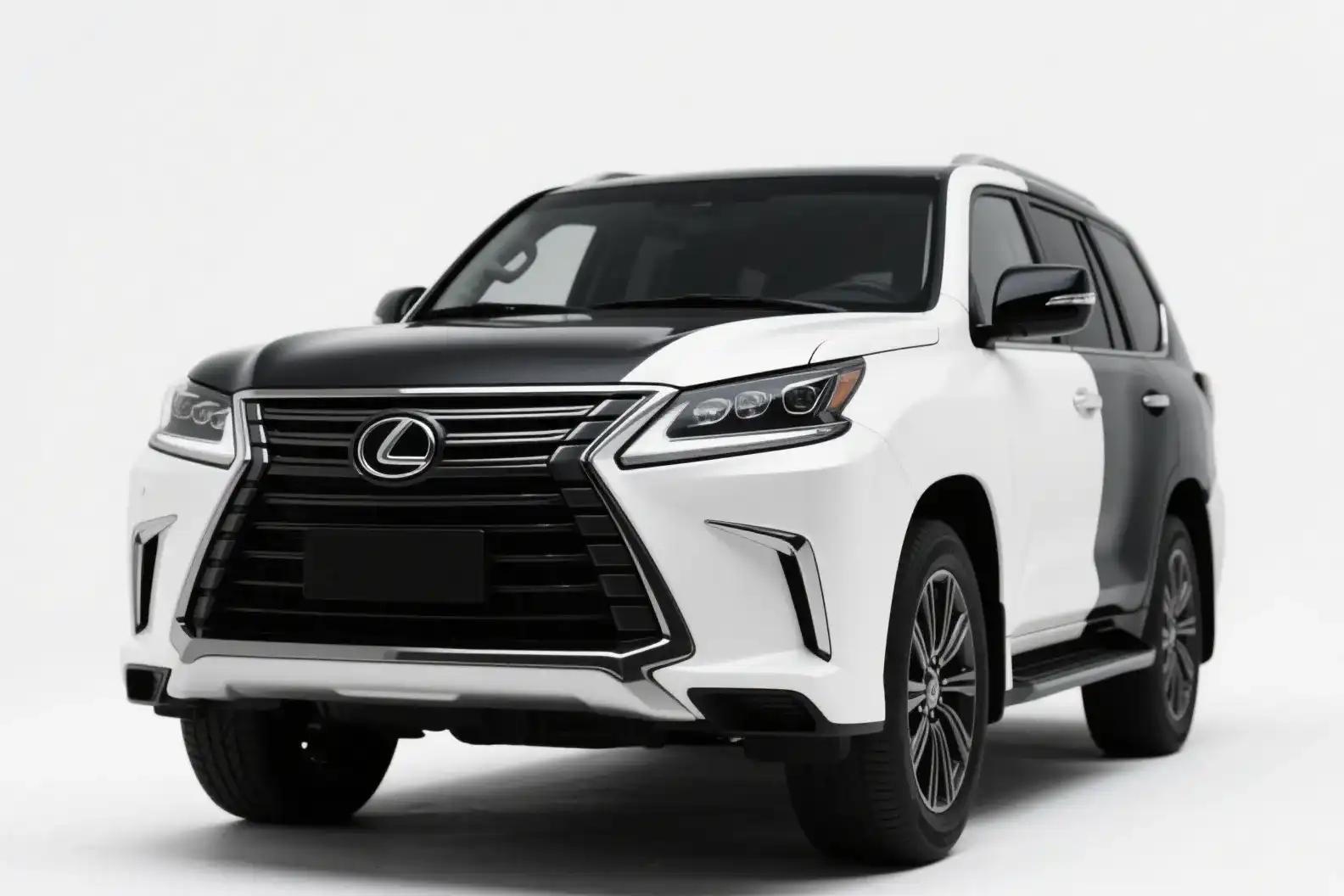 Lexus LX570 Old to New Kit 