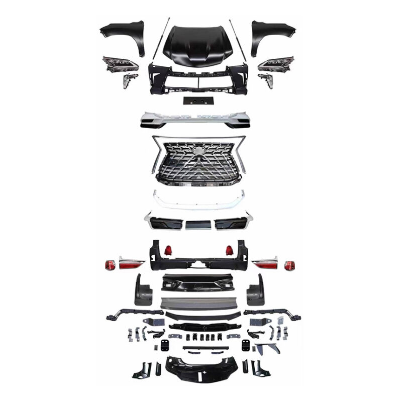 Lexus LX570 Old to New Kit