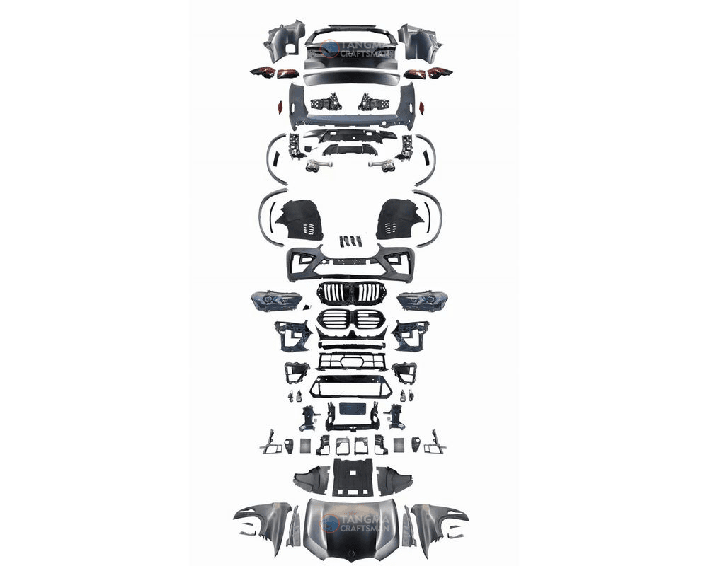 BMW x5 e70 conversion kit
