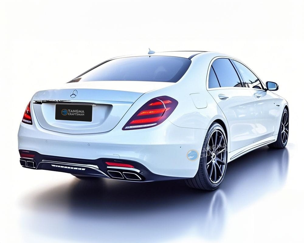 W221 to W222 Body Kit