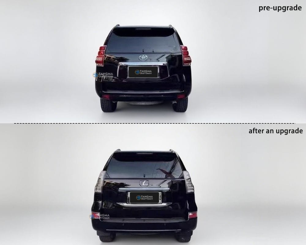 Toyota Prado FJ50 Conversion Kit