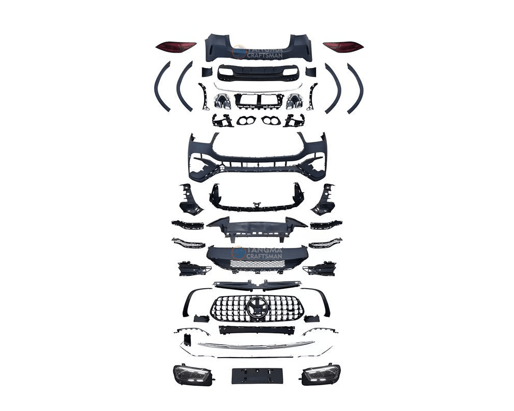 Benz GLE W167 Conversion Kit