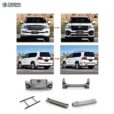 Land Cruiser LC200 Conversion Kit | Sturdy Bumper Fender Strips and Air Intake Grille | Land Cruiser 200 Custom Parts | Land Cruiser 200 Custom Accessories