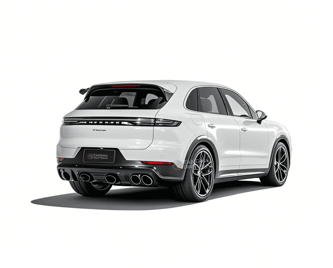 Porsche 9Y0.2 Turbo Conversion Kit