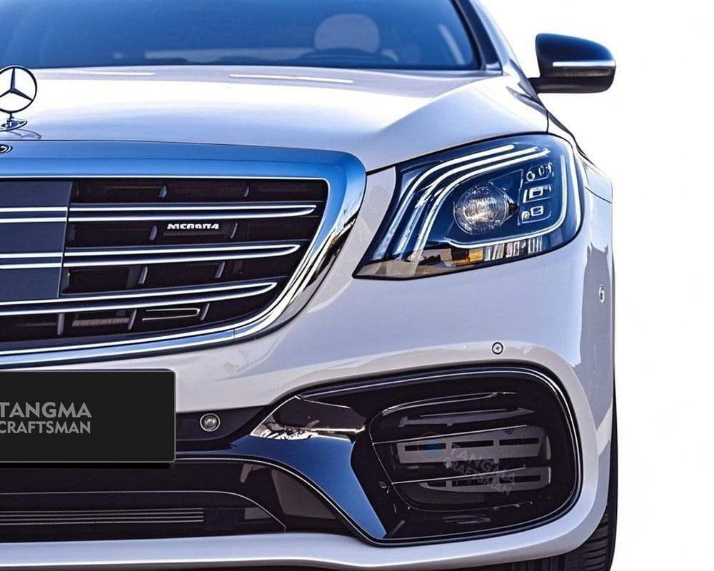 W221 to W222 Body Kit