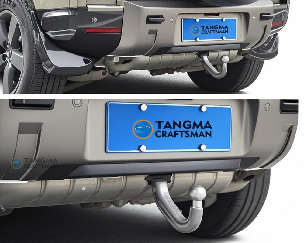 Land Rover Defender 110 Electric Tow Bar