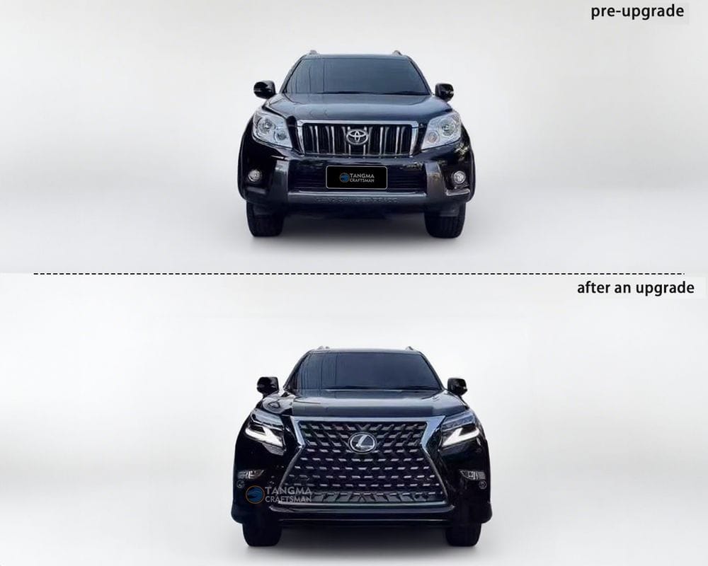 Toyota Prado FJ50 Conversion Kit