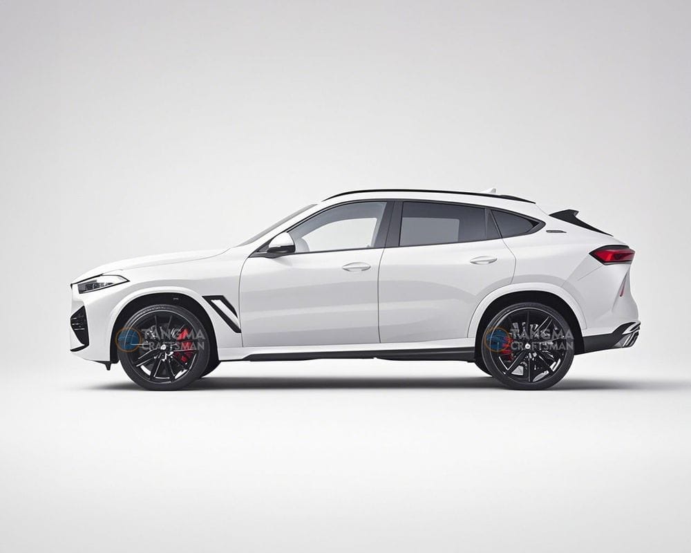 BMW X6 G06 Conversion Kit